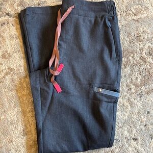 Figs Technical Collection Strait Leg Scrub Pants